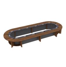 Заседателна маса PLUS- плот ПДЧ