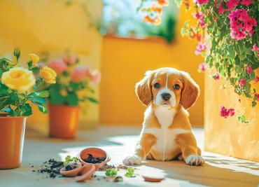 Работен календар РК 3 готова глава - куче