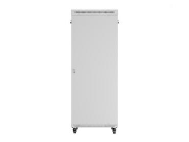 Комуникационен шкаф Lanberg rack cabinet 19' free-standing 42U/800x1000 (flat pack) with glass door lcd grey v2