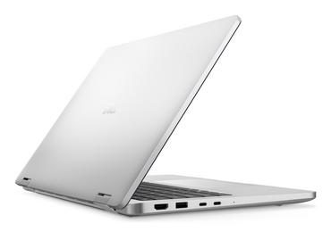 Лаптоп Dell Pro 14 Plus PB14250, Intel Ultra 5 236V vPro (40 TOPS NPU, 8 cores, up to 4.7 GHz), 14, FHD+, 300 nit, 45% NTSC, AG, 16 GB: LPDDR5x, 8533 MT/s (onboard), 512 GB SSD, Integrated Intel graphics, FHD+IR Cam, Wi-Fi 7, FPR, Backlit Kb, Win 11 Pro, 