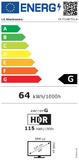 Телевизор LG OLED48C51LA, 48' UHD OLED evo, 4K (3840 x 2160), DVB-C/T2/S2, Full Cinema Screnn, Alpha 9 AI 4K Gen8, 120Hz Native (VRR 144Hz), ThinQ AI, HDR10, VRR, NVIDIA G-SYNC, AMD FreeSync, Dolby Vision, Dolby Atmos, Wi-Fi 6, Bluetooth, HDMI, USB, Airpl