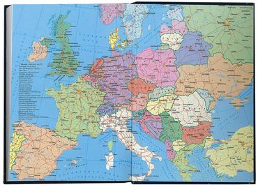 Карта на Европа