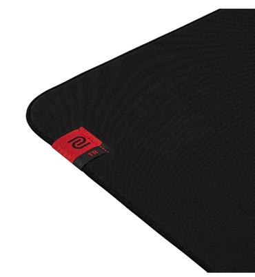 Подложка за мишка BenQ ZOWIE H-TR Extra Large 500x500 mm, Gaming Mouse Pad for Esports, Cloth surface, Rubber Base Softness Soft, Thickness 3.5 mm, Consistent and controlling glide, Stitched edges; Anti-slip base, Softer uniform high-density rubber base