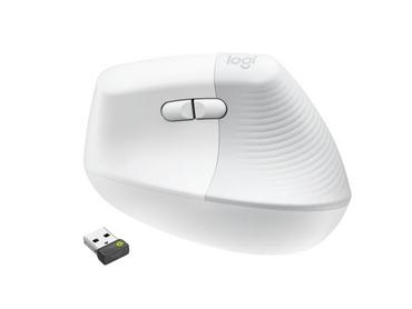 Мишка Logitech Lift Vertical Ergonomic Mouse for Business, Off-white