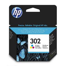 Консуматив HP 302 Tri-color Original Ink Cartridge