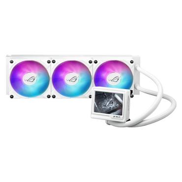Охлаждаща система Asus ROG Ryujin III 360 ARGB Extreme White