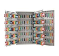 Табло за ключове KL 300 броя, разтворено, наредено с ключове, с ключ