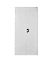 Метален гардероб KP с 6 отделения 185х90х45 см- сниман в профил, затворени врати