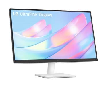 Монитор LG 27US500-W, 27' UHD 4K, IPS Panel Anti-Glare, 5ms, 1000:1, 300cd/m, 3840x2160, DCI-P3 90% t, HDR 10, HDMI, DisplayPort, Dynamic Action Sync, LG Switch, Headphone out, Tilt, Black/White