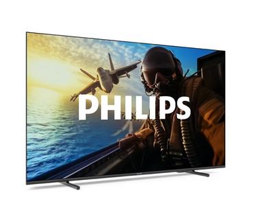 Телевизор Philips 43PUS7000/12, 43' 4K UHD DLED, 3840 x 2160p, 60Hz, DVB-T/T2/T2-HD/C/S/S2, Pixel Precise Ultra HD, HDR10+, HLG, Titan OS, Dolby Atmos, 3*HDMI, 2*USB, 802.11ac, BT 5.2, 20W RMS, Black