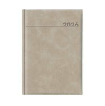 Календар - бележник CHIA А5 бежов