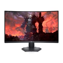 Монитор Dell S3222DGM, 31.5' Curved Gaming LED Anti-Glare, VA, 1ms (MPRT), 3000:1, 350 cd/m2, QHD 2560x1440, 165Hz, 99% sRGB, AMD FreeSync, HDMI, DP, Downlight, Height Adjustable, Tilt, Black