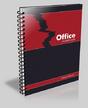Тетрадка спирала А5 Office 100 л 2 теми тв корици