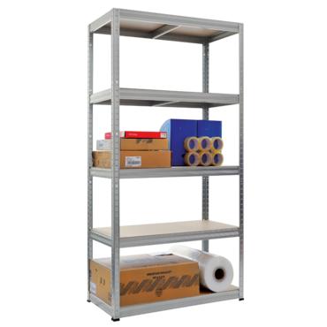 Метален стелаж цинк 180x90x45 см - 350 кг товароносимост