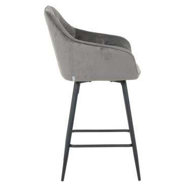 Бар стол АЛЕГ-светлосив