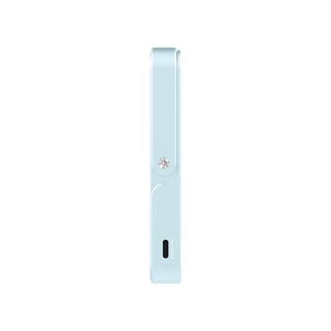 Външна батерия Verbatim Charge 'n' Go Power Bank with Stand Magnetic Wireless 10000mAh Blue