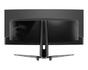 Монитор MSI MAG 341CQP QD-OLED, 34', 175Hz, 0.03ms, UWQHD 3440x1440, Oled Care 2.0, Fanless Design with Graphene, ClearMR 9000, HDR True Black 400, KVM, 250 nits, 1500000:1, 100M;1, DP (1.4a), 2x HDMI (2.1), Type-C (DP alt. PD 15W), USB HUB, Adj.Stand 100