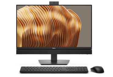 Настолен компютър - всичко в едно Dell Pro 24 All-in-One QC24250, Intel Core Ultra 7 265 vPro 1.80GHz 30MB, 23.8' FHD 1920x1080 75Hz IPS Touch 300nit AG, 1x16GB DDR5 5600 MT/s, 512GB SSD, Integrated Graphics, Height Adj. Stand, FHD HDR Cam, WiFi 6E+BT, Wi