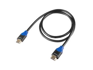 Кабел Lanberg HDMI M/M V2.0 cable 1.8m 4K CU box, black BOX