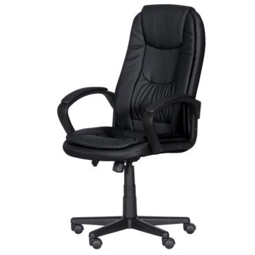 Директорски стол ЯСЕР- отстрани, мека седалка, меки падове