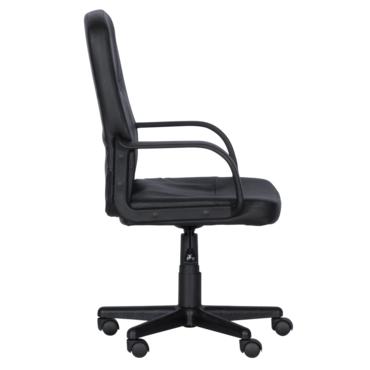 Работен стол МАРИН- еко кожа, полипропиленова кръстачка