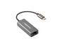 Адаптер Natec Cricket USB to RJ45 Ethernet Adapter Network Card Cricket USB-C 3.1, 1xRJ45 1GB, Cable