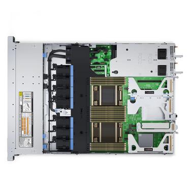 Сървър Dell PowerEdge R650XS, Chassis 8x 2.5', Intel Xeon Gold 5317 (3GHz, 18M Cache), 32GB, 1x480GB SSD SATA Read Intensive 6Gbps 2.5in Hot-plug AG Drive, 1 DWPD, Rails, Bezel, Broadcom 57412 Dual 10GbE SFP, PERC H755, iDRAC9 Enterp. 15G, 600W, 3Y Basic 