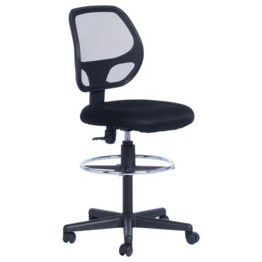 Работен стол ГЕРО- сниман отстрани, с ринг