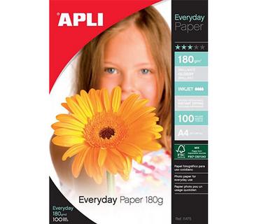 Фотохартия Everyday Paper гланц 180гр 100 л