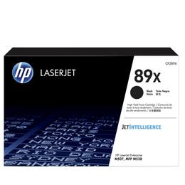 Консуматив HP 89X Black LaserJet Toner Cartridge