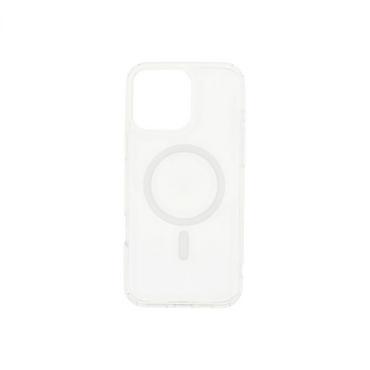 Калъф Dviced Magsafe iPhone 16 Pro clear case - White