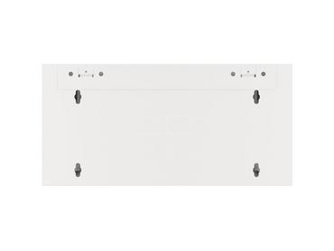 Комуникационен шкаф Lanberg rack cabinet 19' wall-mounted 4U 600 fast assembly (flat pack) grey