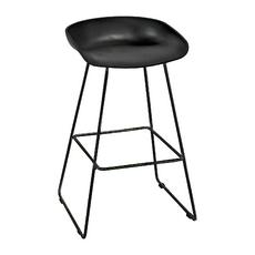 Бар стол КАНАТИЦА SLD 14-черна седалка