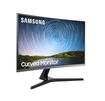 Монитор Samsung LC32R500FH, 32' Curvged VA, 75Hz, 4ms GTG, 1920x1080, 250cd/m2, D-Sub, HDMI 1.4, Dark Blue Gray