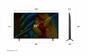 Телевизор LG 55NANO80A3B, 55' 4K HDR Smart Nano Cell TV, 3840x2160, DVB-T2/C/S2, AI Alpha 7, HDR 10 PRO, webOS 25, ThinQ AI, VRR, ALLM, HGiG, WiFi, Clear Voice, AI Upscaling, Bluetooth, Hdmi e-ARC , CI, LAN, AirPlay2, Chromecast, 2 Pole stand, Black