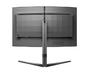 Монитор Philips Evnia 32M2C5500W, 31.5' Curved 1000R, Fast VA, WLED, 2560x1440@240Hz, 1ms GtG, 0.5ms MPRT, 500cd m/2, 4000:1, Mega Infinity DCR, Adaptive Sync, FlickerFree, Low Blue Mode, Tilt, Height Adjust, Swivel, 2xHDMI, 2xDP, USB hub