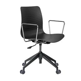 Работен стол КУКЕР DLM 01/20- черен цвят