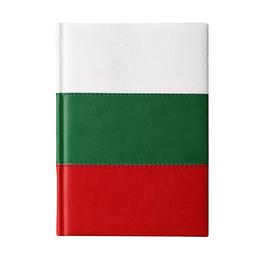 Календар бележник БЪЛГАРИЯ А5- с бълраското знаме