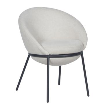 Трапезен стол РАКИТА- бежов