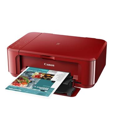 Мастилоструйно многофункционално устройство Canon PIXMA MG3650S All-In-One, Red