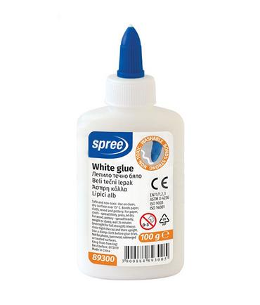 Лепило течно Spree 250 гр бяло