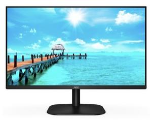 Монитор AOC 27B2AM 27' WLED VA 1920x1080@75Hz, 4ms GTG, 250cd/m2, 4000:1, 20M:1 DCR, Low Blue Light, Tilt, D-SUB, HDMI, Speakers, Black