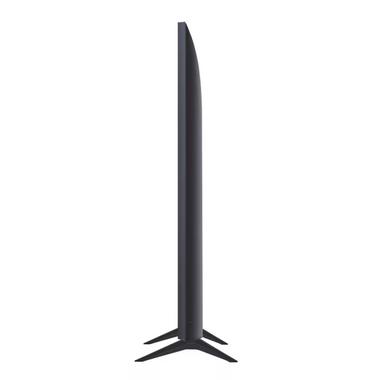 Телевизор LG 65NANO81T3A, 65' 4K HDR Smart Nano Cell TV, 3840x2160, DVB-T2/C/S2, AI Alpha 5 Gen7, HDR 10 PRO, webOS 24, ThinQ AI, WiFi, Clear Voice, AI Upscaling, Bluetooth, Hdmi, CI, LAN, AirPlay2, SPDIF, 2 Pole stand, Silver