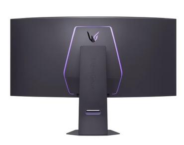 Монитор LG 45GX950A-B, 44.5' UltraGear curved 21:9, 0.03ms, Dual QHD 5K (5120x1440), WUHD 165Hz/ WFHD Dual Mode 330Hz, USB Type-C, 275 cd/m2, 1500000:1, NVIDIA G-Sync, AMD FreeSYnc, USB Type-C 90W, HDR 400, HDMI, DisplayPort, Speacer, DTS, LG Switch, Tilt