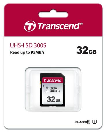 Памет Transcend 32GB SD Card UHS-I U1