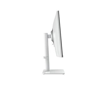 Монитор MSI Modern MD272UPSW, 27', 4ms, IPS, 3840x2160 (UHD), 16:9, Flat, Smart Google TV, Remote Control, HDR Ready, 300 nits, 1000:1, DP(1.4a), HDMI2.0b, TypeC DP alt. w/PD (65W), 2xUSB (2.0), LAN, WiFi 5, BT 5, Dolby Audio 2x3W, Pivot, Heigh Adj., Whit