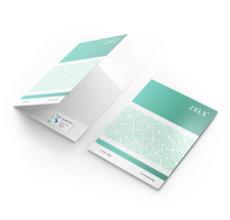 Папки фирмени с джоб 1000 броя