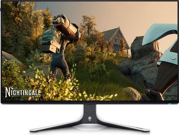 Монитор Dell Alienware AW2723DF, 27' LED Anti-Glare, IPS, 1ms GtG, AMD FreeSync Premium Pro, G-Sync, 1000:1, 600 cd/m2, QHD (2560X1440), 360Hz, 100% sRGB, 95% DCI-P3 ,HDMI, DP, USB 3.2 hub, PIP, PBP, Height Adjustable, Pivot, Swivel, Tilt, Black