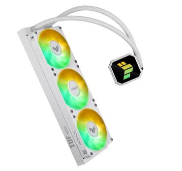 Охлаждаща система Asus TUF Gaming LC III 360 ARGB White
