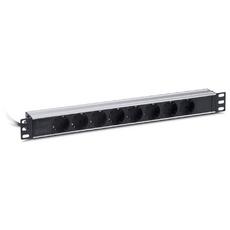 Филтър Formrack 19' 8 way power outlet strip (Schuko)  Aluminium 1U